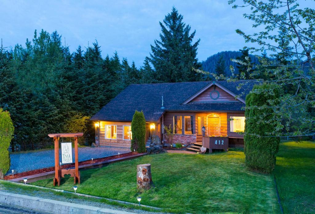 Tall Trees Bed & Breakfast Prince Rupert Extérieur photo