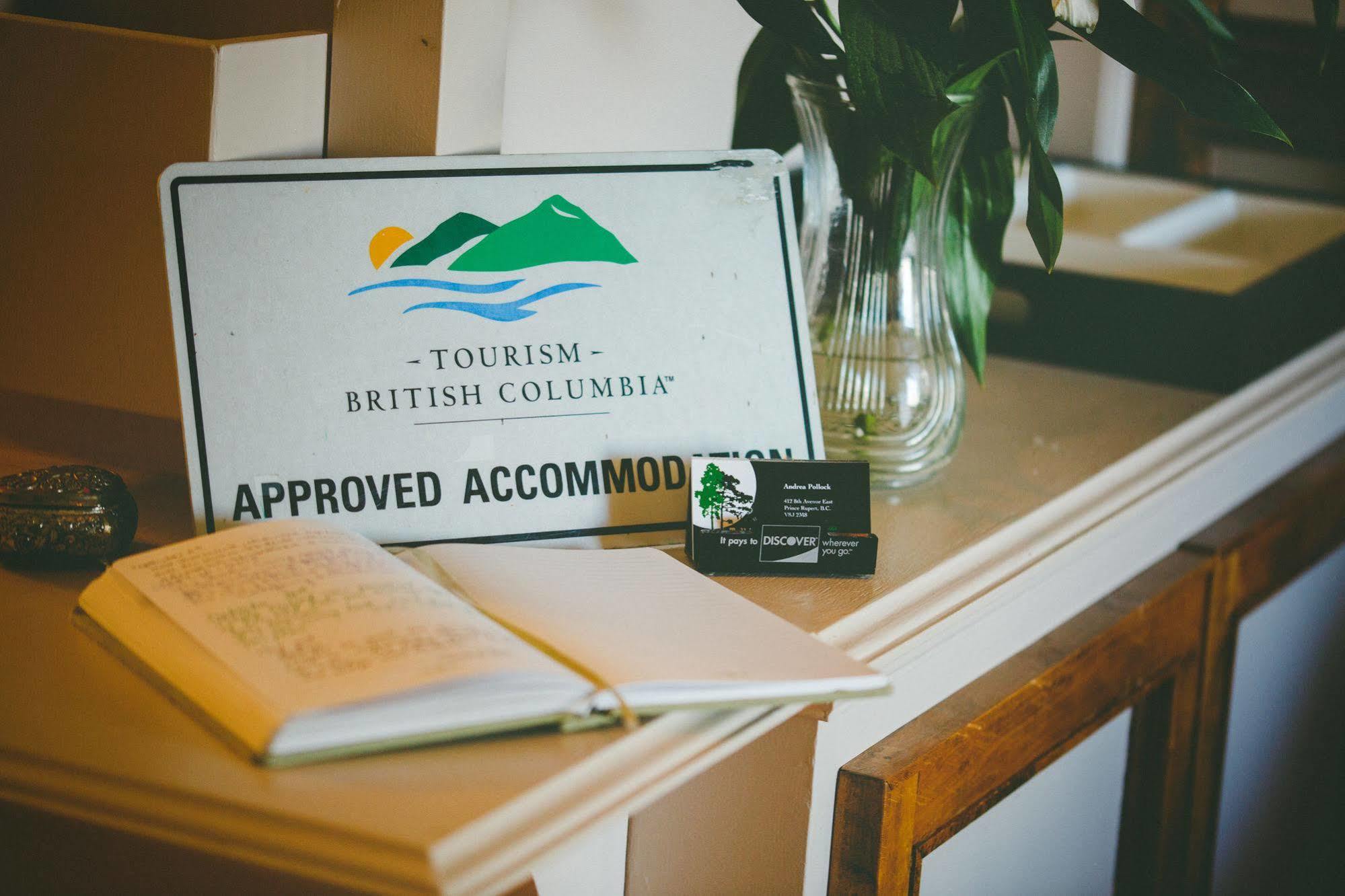 Tall Trees Bed & Breakfast Prince Rupert Extérieur photo